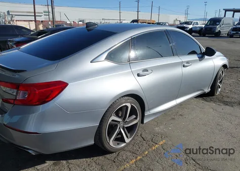 2021 Honda Accord Sport z USA, uszkodzony, nr VIN 1HGCV1F38MA031441